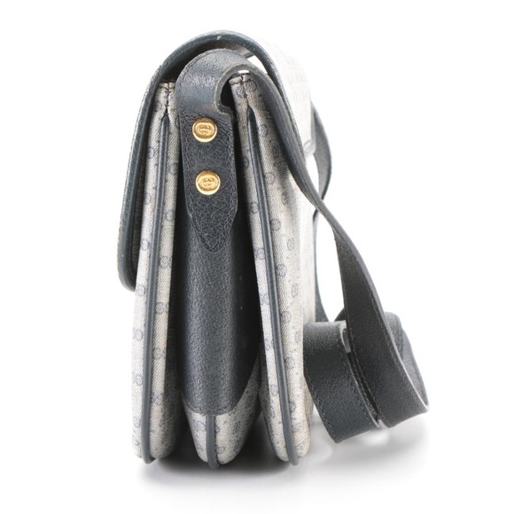 ⭐️ Vintage 1980’s Gucci Coated Canvas Leather Bag - Picture 12 of 16